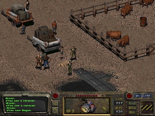 Fallout 2 - Fallout или феномен избранного