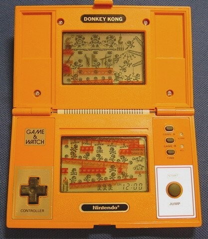 Ретро-игры - Эпоха Game & Watch. Ещё Не Гейм Бой, Но Тоже Всегда С Тобой.